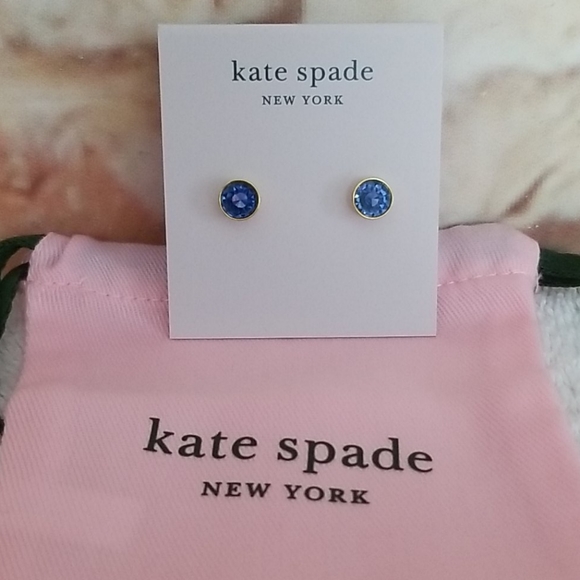 New kate spade Reflections Pool Stud Earrings